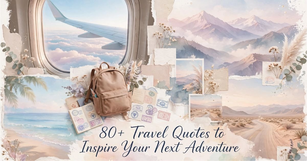 Travel Quotes to Inspire Your Next Adventure